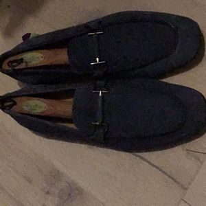 Salvatore ferragamo dark blue loafers BRAND NEW